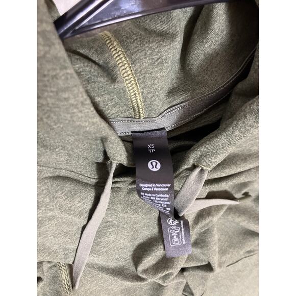 Lululemon Gray Hoodie Men’s XS / Women’s Small Pullover Athleisure Sweatshirt - Picture 4 of 5
